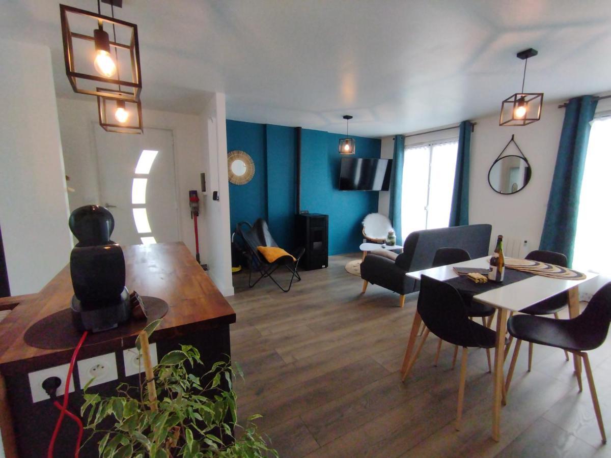 Ma Maison De Vacances En Bretagne Meillac Ngoại thất bức ảnh