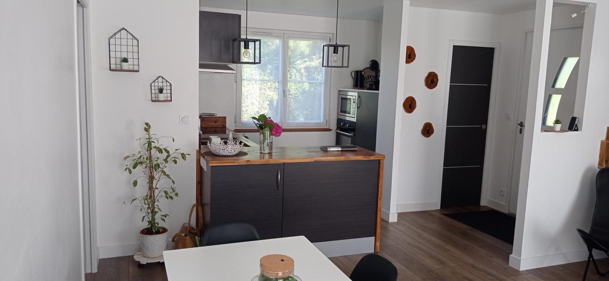 Ma Maison De Vacances En Bretagne Meillac Phòng bức ảnh